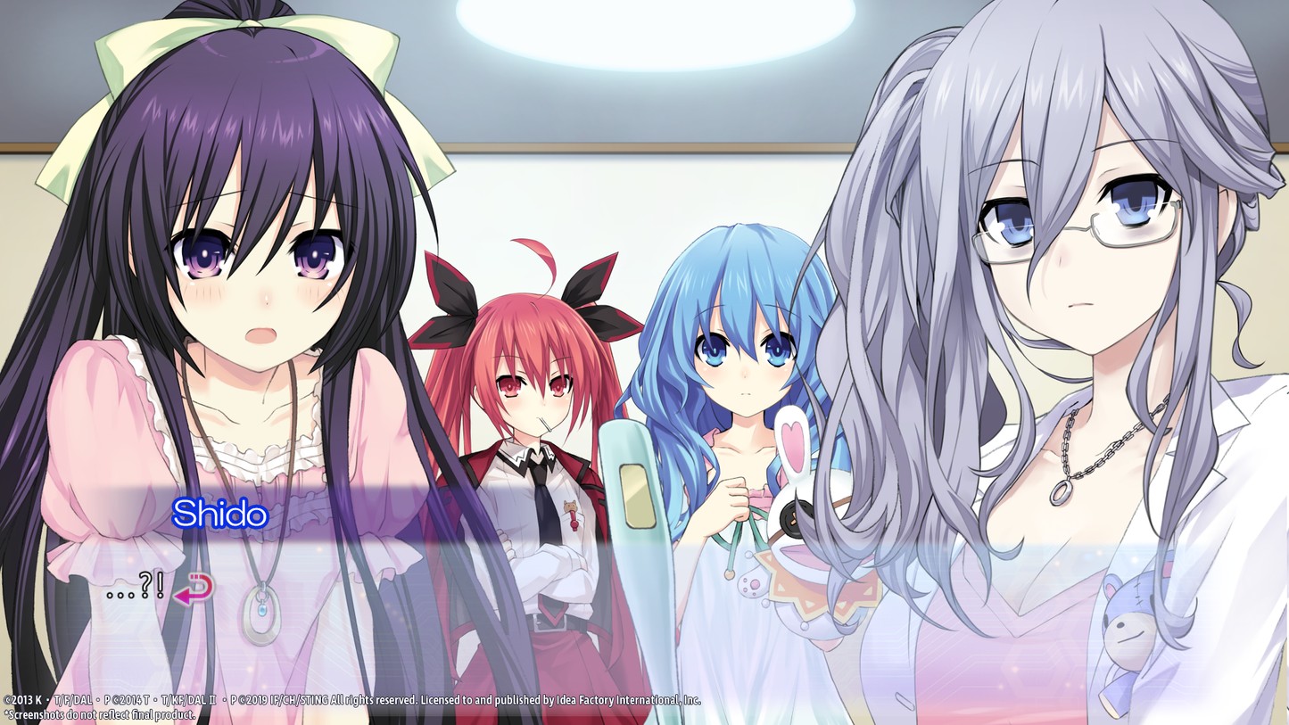 DATE A LIVE: Rio Reincarnation - PS4® - Standard Edition