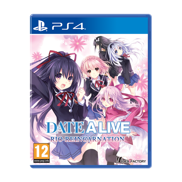 DATE A LIVE: Rio Reincarnation - PS4® - Standard Edition