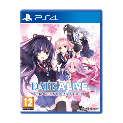 DATE A LIVE: Rio Reincarnation - PS4® - Standard Edition