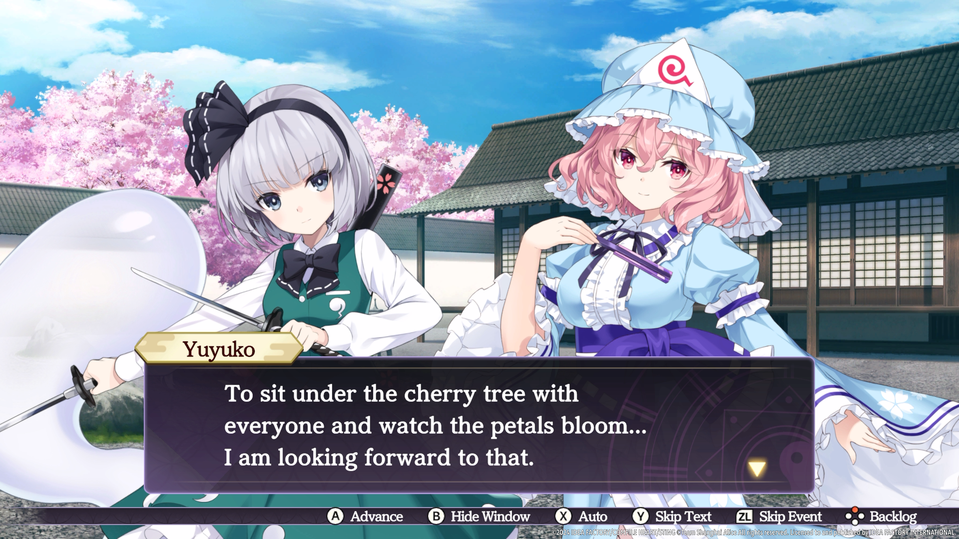 quot;Touhou Spell Carnival" Day One Edition für die Nintendo Switch für 17,80 quot;Touhou Spell Carnival" Day One Edition für die Nintendo Switch für 17,80