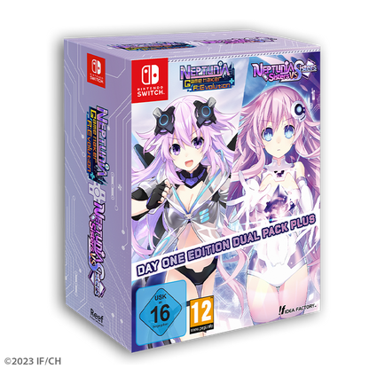 Neptunia Game Maker R:Evolution / Neptunia: Sisters VS Sisters - Day One Edition Dual Pack Plus - Nintendo Switch™