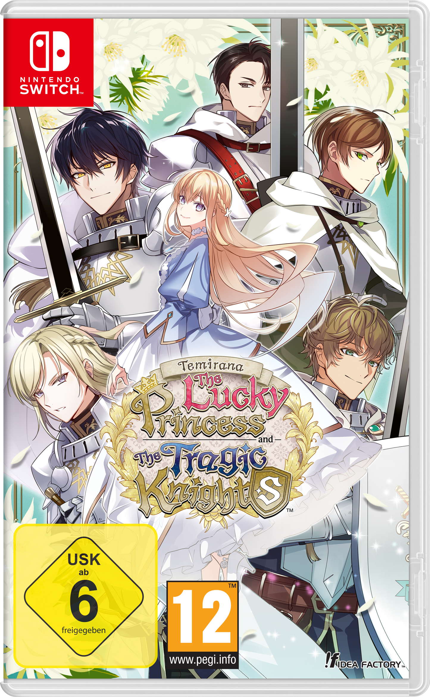 Temirana: The Lucky Princess and the Tragic Knights - Standard Edition - Nintendo Switch™