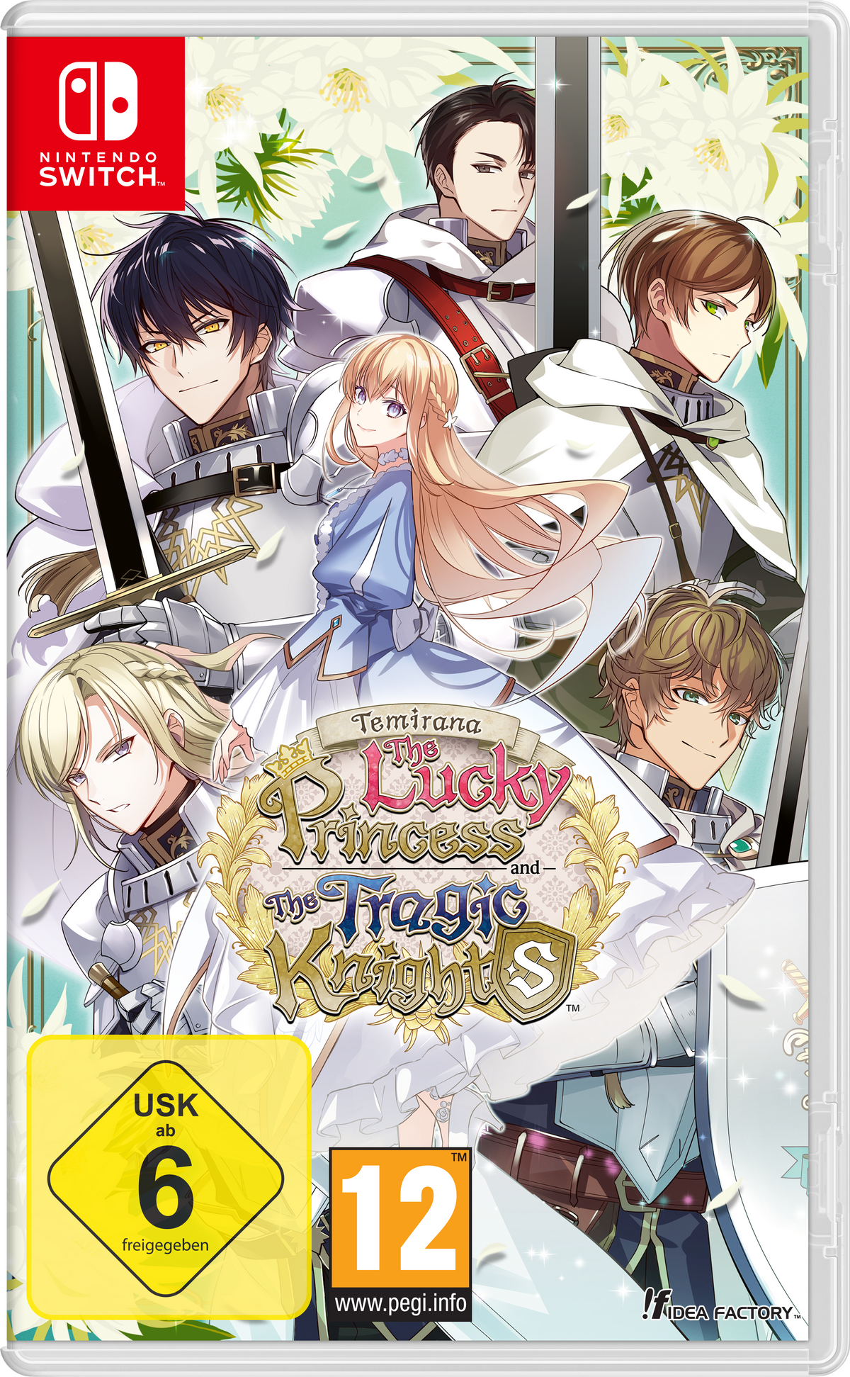 さ*と様 イコラブ 円盤 Timeless Tales TypeA Temirana: The Lucky Princess and the Tragic Knights - Standard