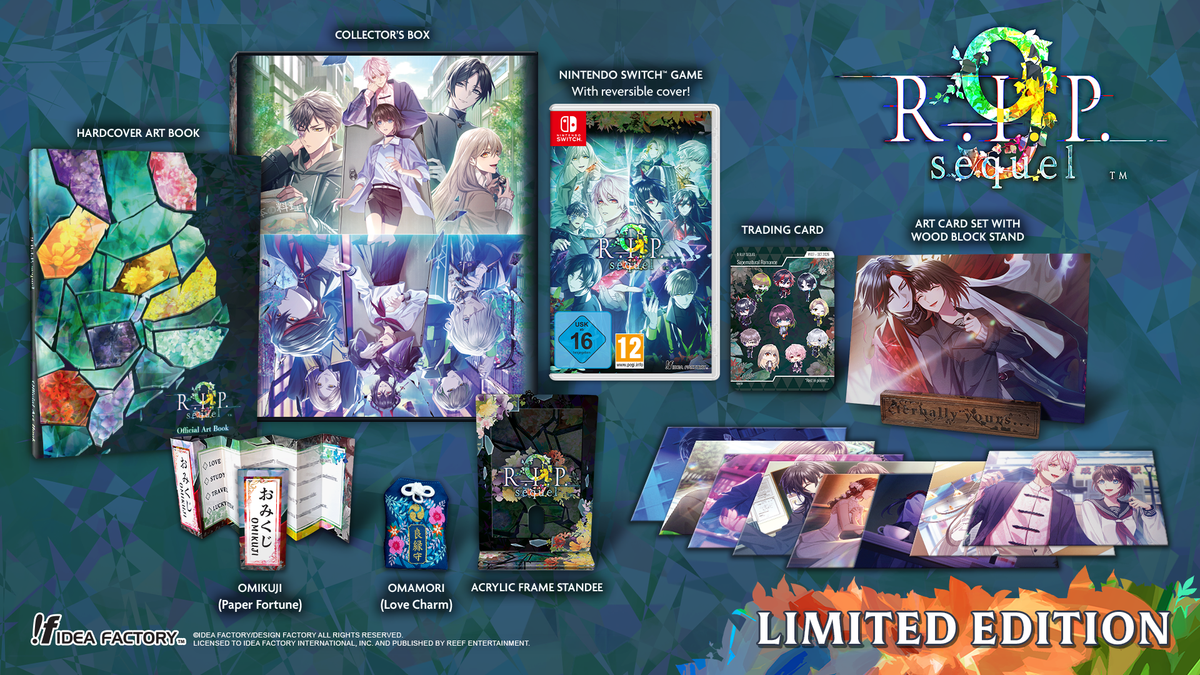 9 R.I.P. sequel - Limited Edition - Nintendo Switch™
