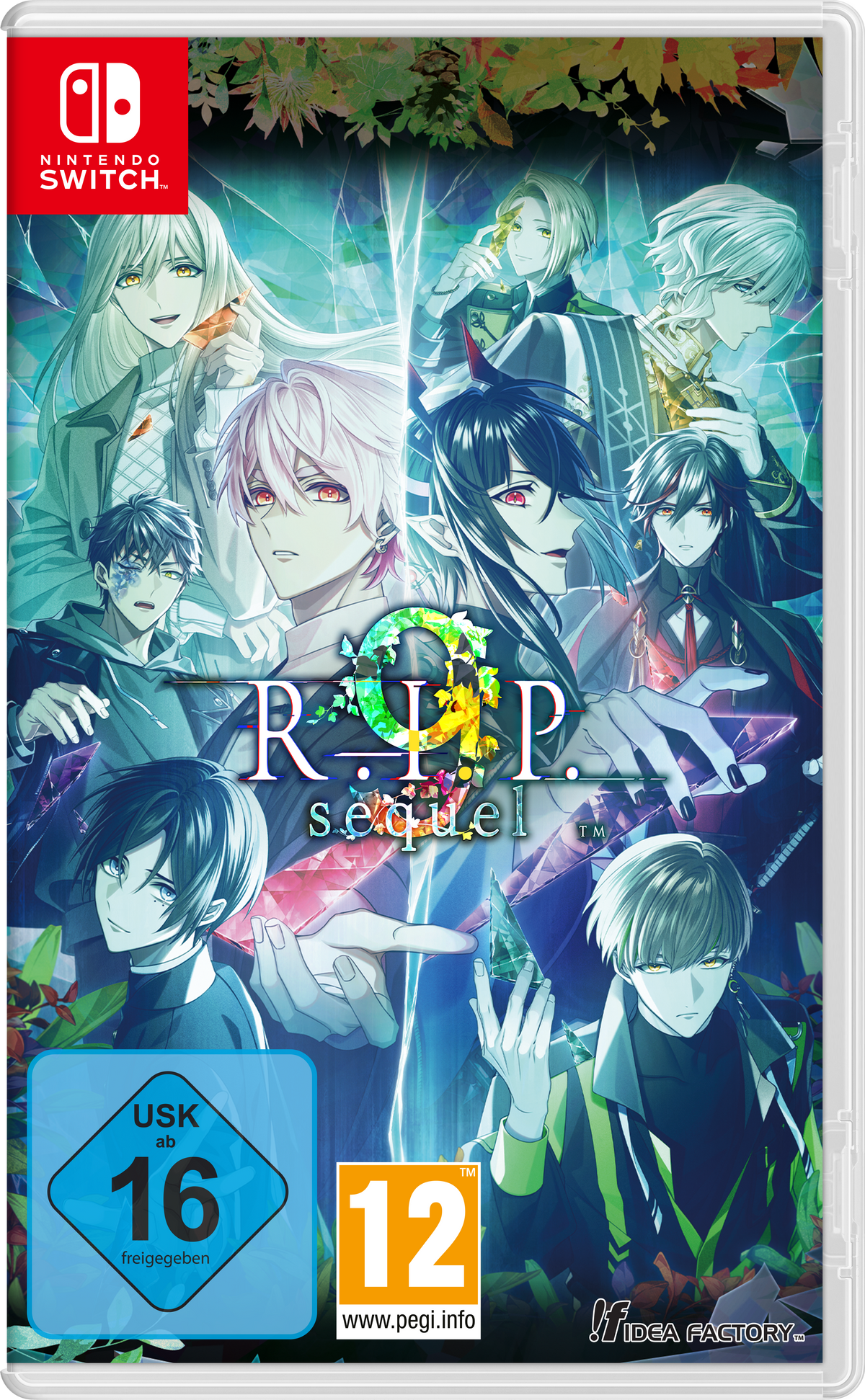 9 R.I.P. sequel - Standard Edition - Nintendo Switch™ – IFFYS