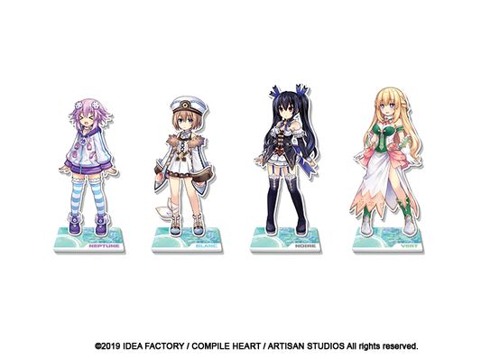 Super Nep Acrylic Standee