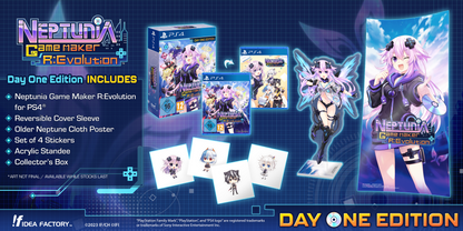Neptunia Game Maker R:Evolution - Day One Edition - PS4™