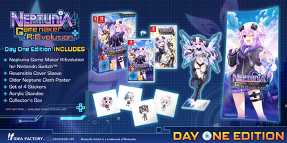 Neptunia Game Maker R:Evolution - Day One Edition - Nintendo Switch™