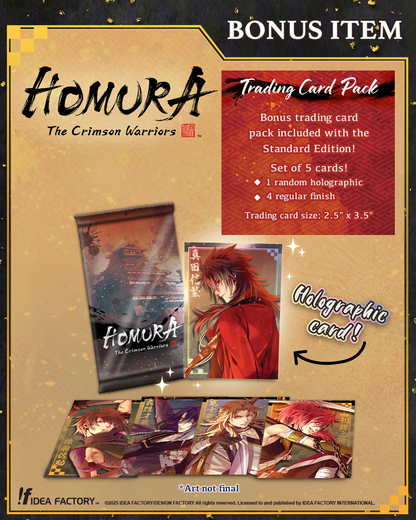 Homura: The Crimson Warriors - Coming Soon!