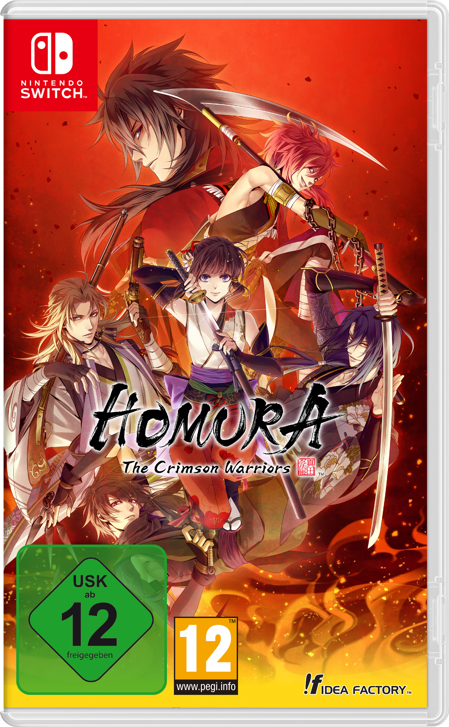 Homura: The Crimson Warriors - Coming Soon!