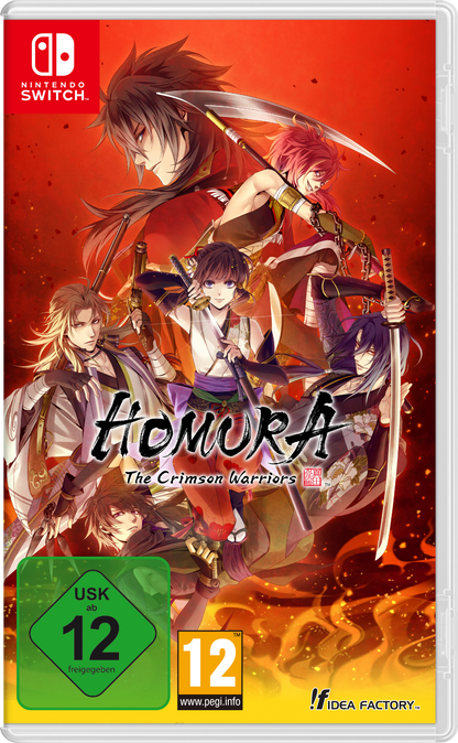 Homura: The Crimson Warriors - Coming Soon!