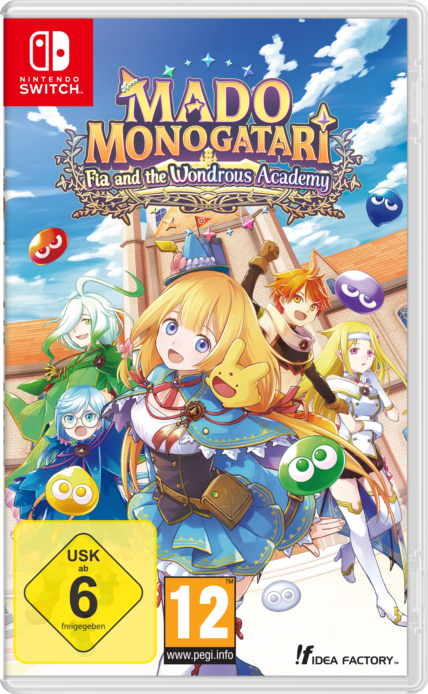 MADO MONOGATARI: Fia and the Wondrous Academy - Limited Edition - Nintendo Switch™