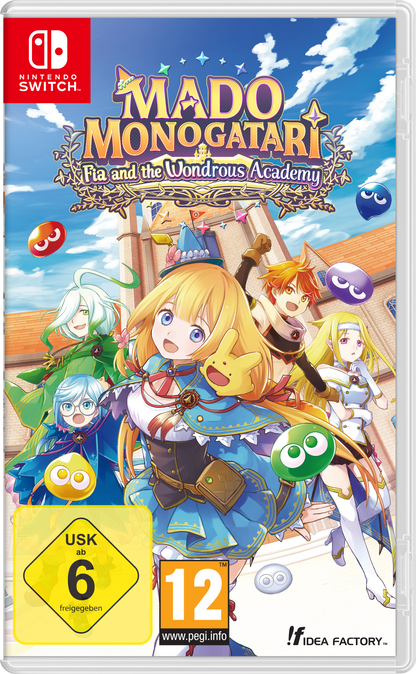 MADO MONOGATARI: Fia and the Wondrous Academy - Limited Edition - Nintendo Switch™