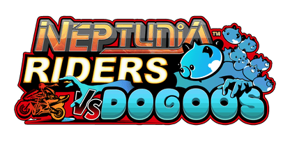 Neptunia Riders VS Dogoos