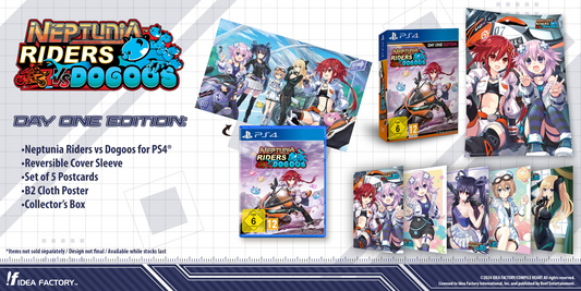 Neptunia Riders VS Dogoos - Day One Edition - PS4®