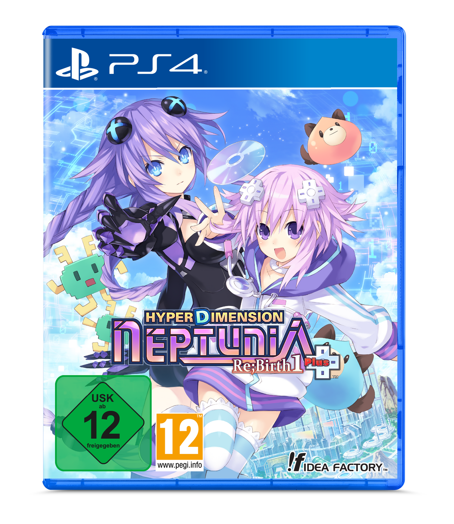 Hyperdimension Neptunia™ Re;Birth Series (1-3) Triple Pack - PS4®