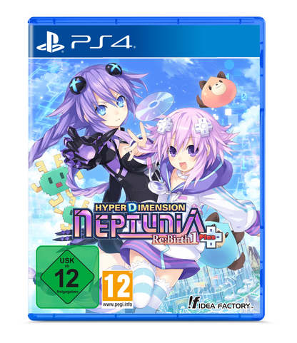 Hyperdimension Neptunia™ Re;Birth Series (1-3) Triple Pack - PS4®