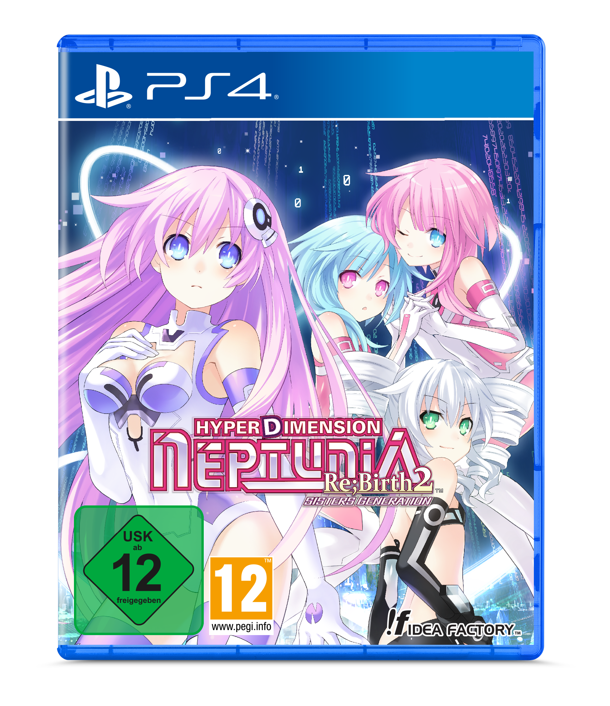 Hyperdimension Neptunia™ Re;Birth2: Sisters Generation - Standard Edit ...