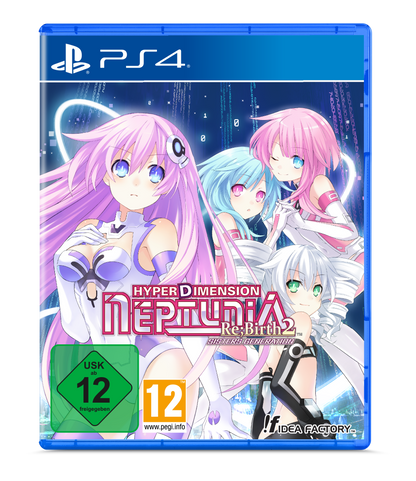 Hyperdimension Neptunia™ Re;Birth2: Sisters Generation - Standard Edition - PS4®