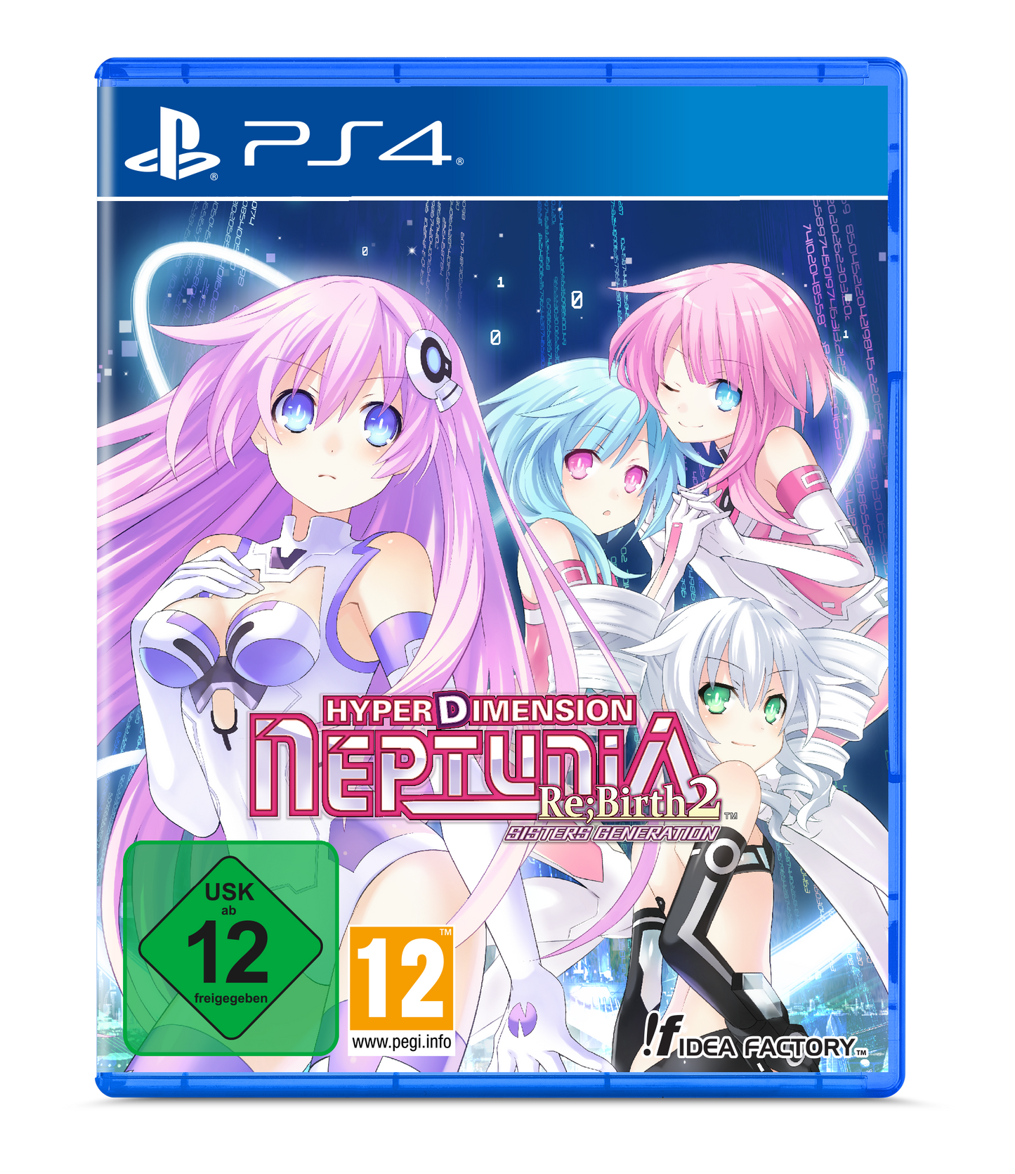 Hyperdimension Neptunia™ Re;Birth Series (1-3) Triple Pack - PS4®
