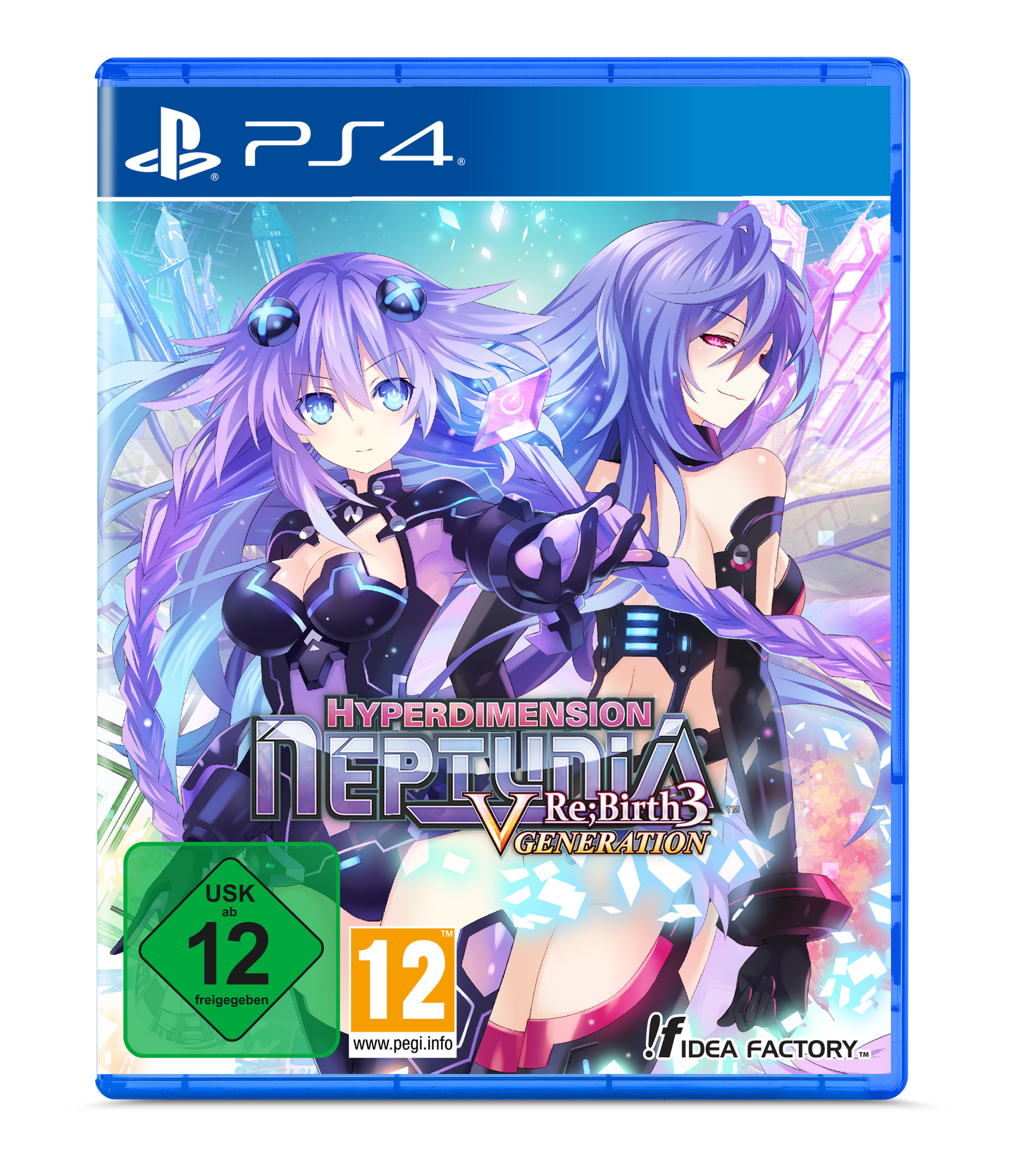 Hyperdimension Neptunia™ Re;Birth Series (1-3) Triple Pack - PS4®