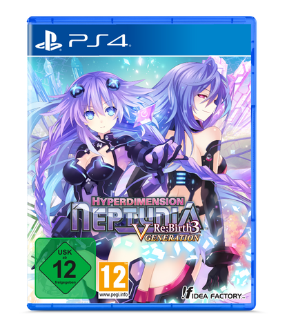 Hyperdimension Neptunia™ Re;Birth Series (1-3) Triple Pack - PS4®