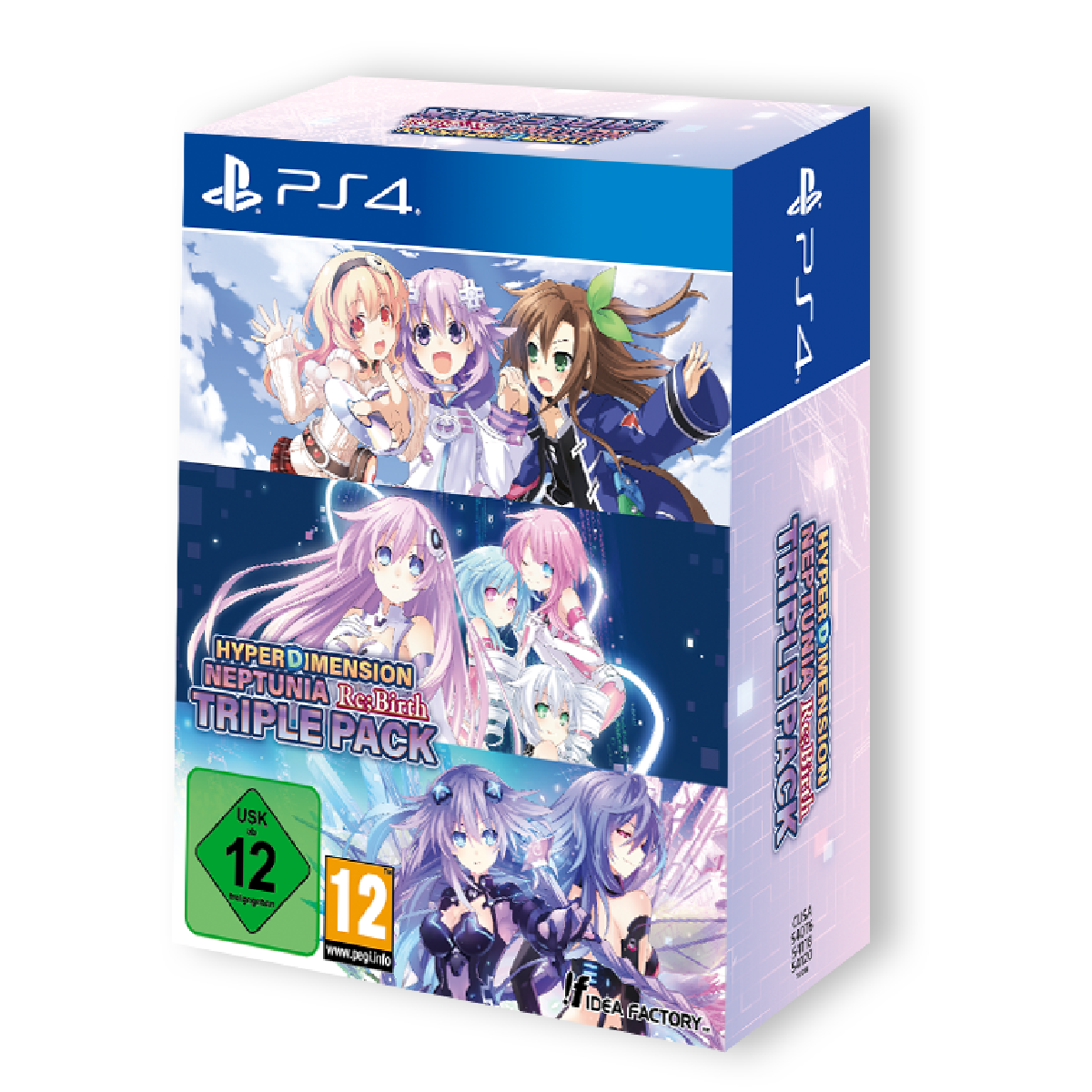 Hyperdimension Neptunia™ Re;Birth Series (1-3) Triple Pack - PS4®