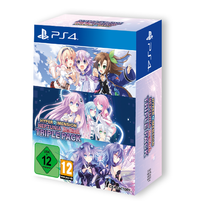 Hyperdimension Neptunia™ Re;Birth Series (1-3) Triple Pack - PS4®