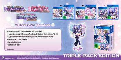 Hyperdimension Neptunia™ Re;Birth Series (1-3) Triple Pack - PS4®