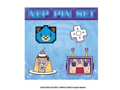 Nep Pin Set