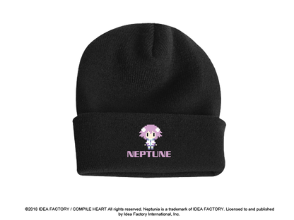 Neptune Pixel Beanie