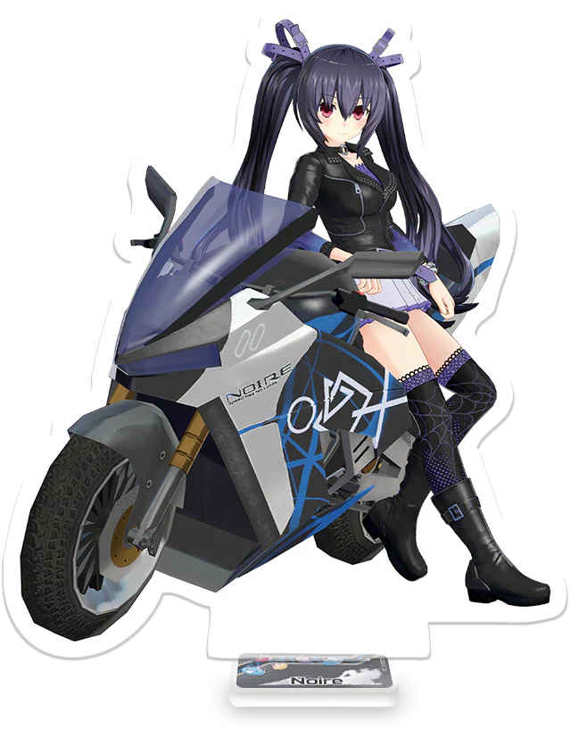 Neptunia Riders VS Dogoos Acrylic Standees