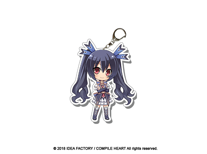 Neptunia Acrylic Charms