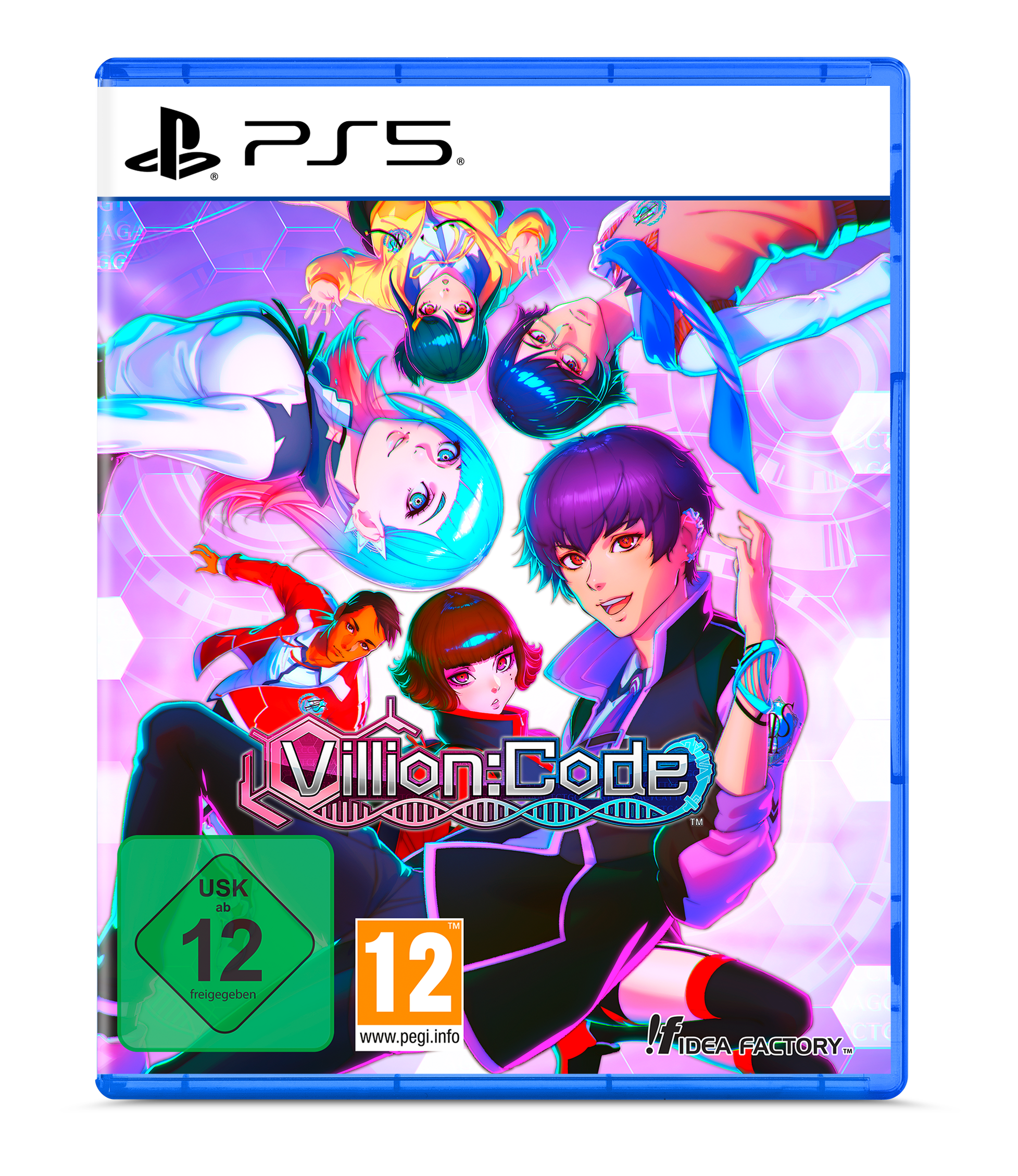 Villion:Code - PlayStation®5 – IFFYS Europe Online Store (EU)