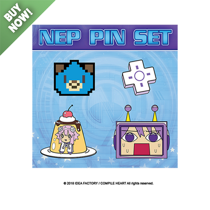 Nep Pin Set