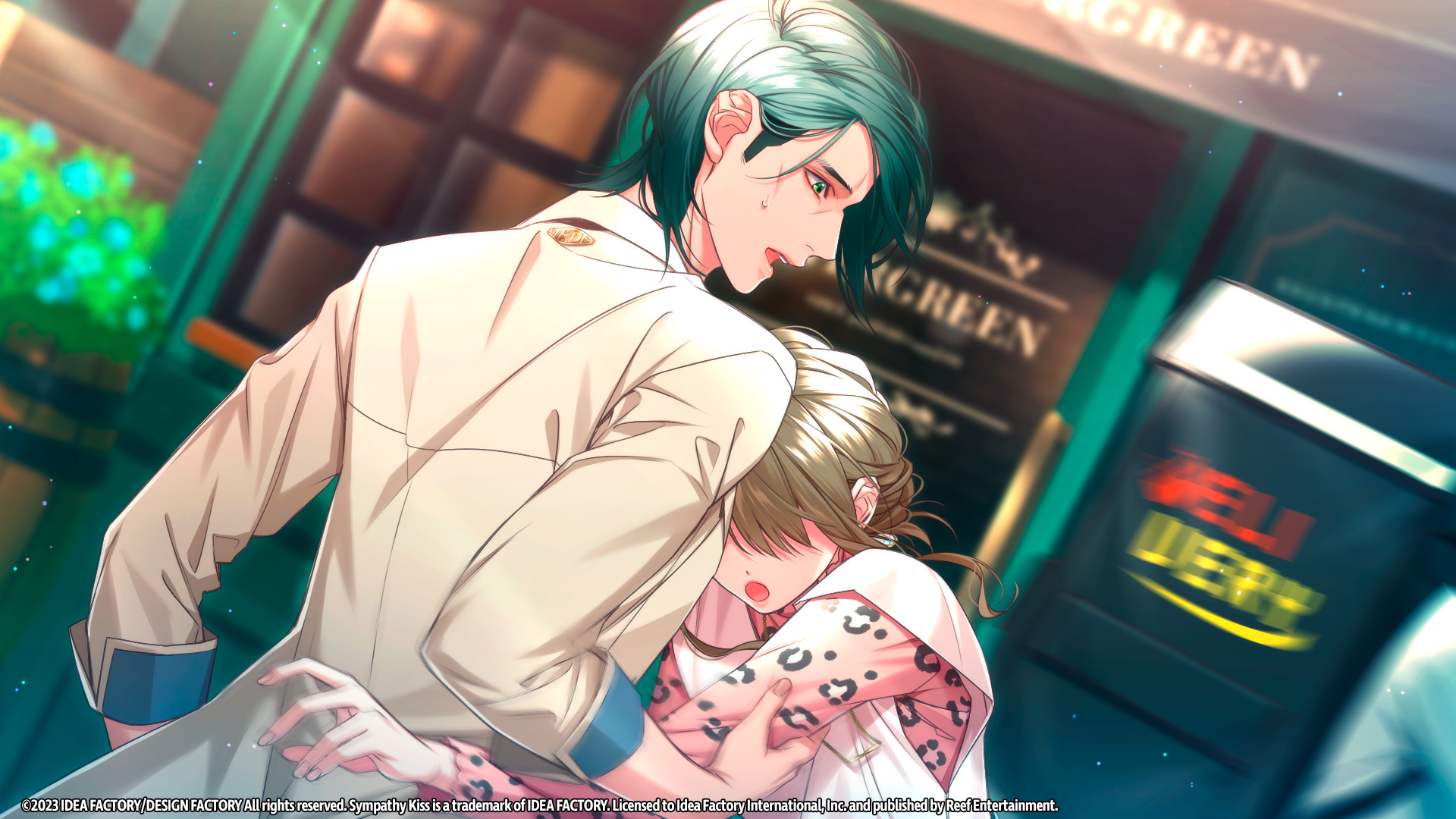 Sympathy Kiss - Day One Edition - Nintendo Switch™ – IFFYS Europe Sympathy Kiss - Day One Edition - Nintendo Switch™ – IFFYS Europe