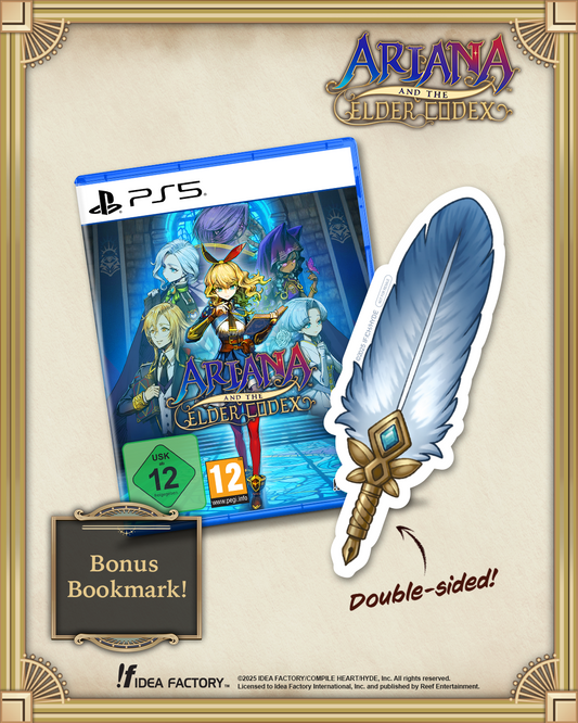 Ariana and the Elder Codex - PlayStation®5
