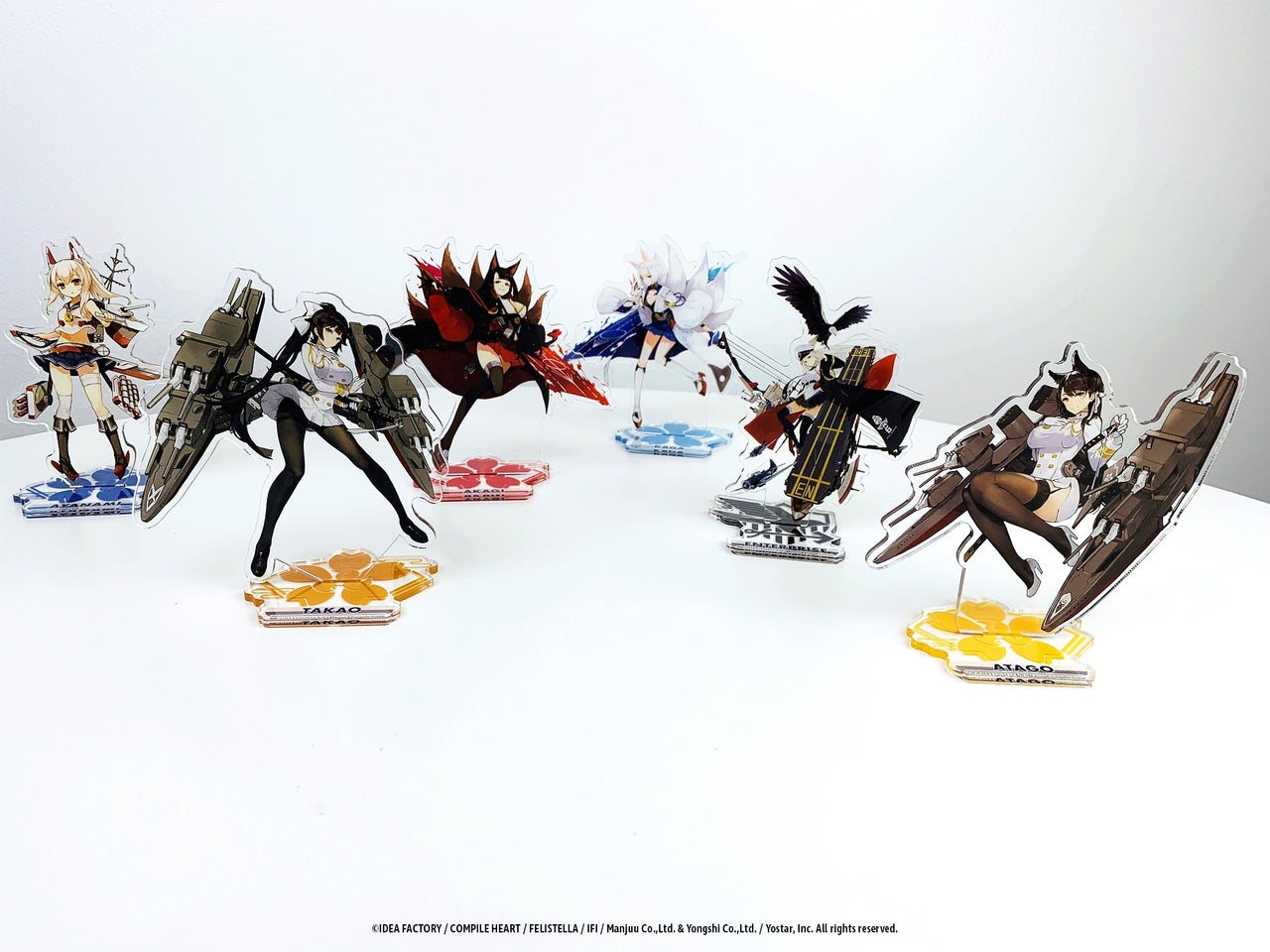 Azur Lane Acrylic Standee - Atago