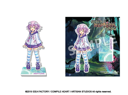 Super Nep Acrylic Standee
