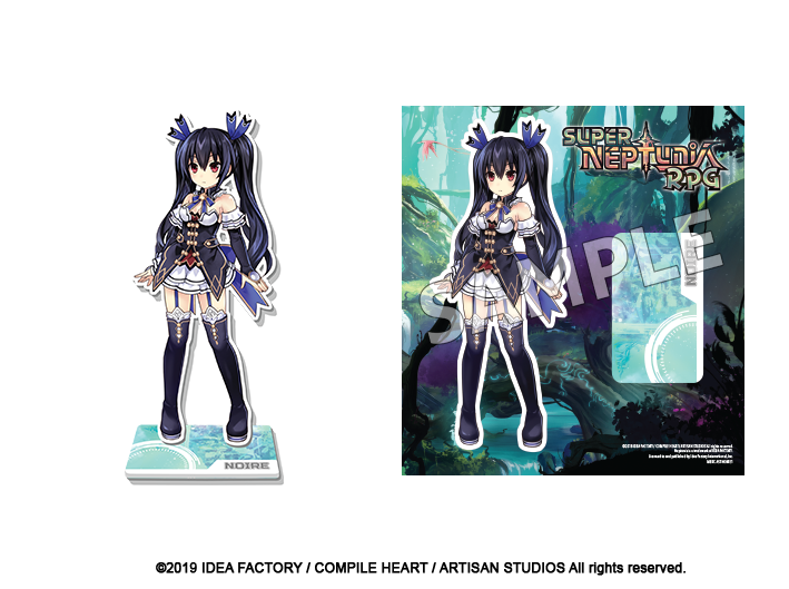Super Nep Acrylic Standee