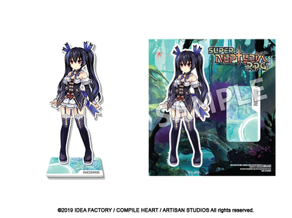 Super Nep Acrylic Standee