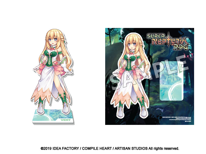 Super Nep Acrylic Standee