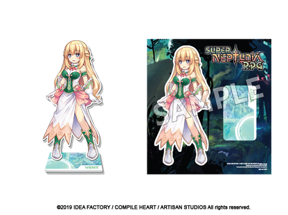 Super Nep Acrylic Standee