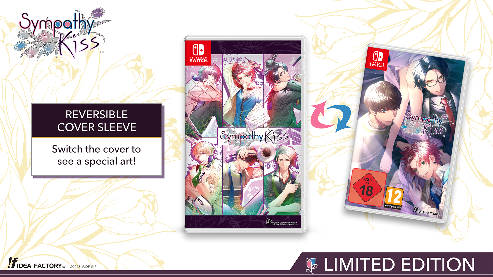 Sympathy Kiss - Limited Edition - Nintendo Switch™ – IFFYS Europe Sympathy Kiss - Limited Edition - Nintendo Switch™ – IFFYS Europe