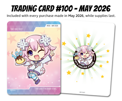 May Exclusive Trading Card (#100)