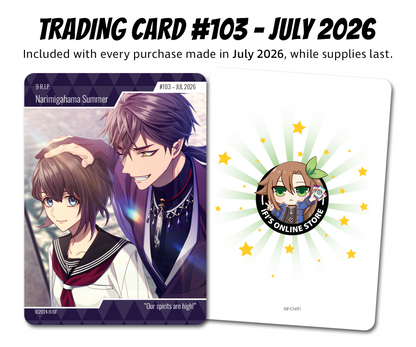 July Exclusive Trading Card (#103)