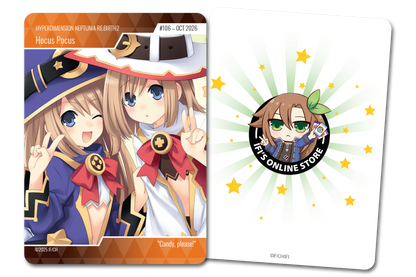 October Exclusive Trading Card (#106)