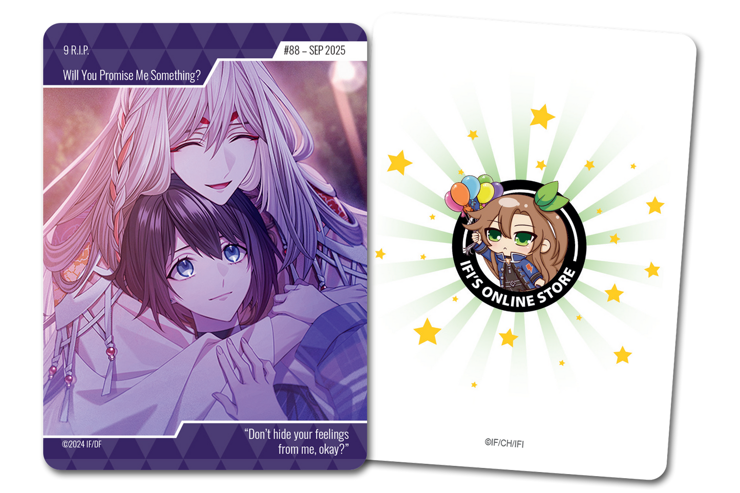 September Exclusive Trading Card (#88)