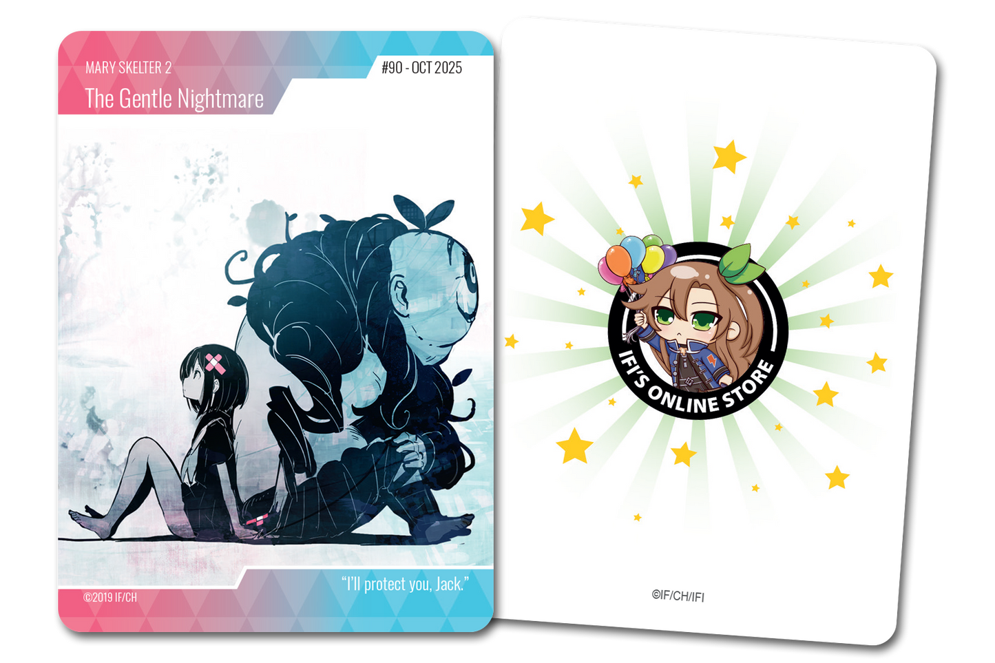 October Exclusive Trading Card (#90)