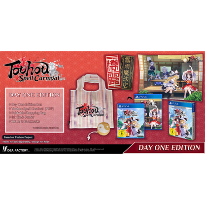 Touhou Spell Carnival - Day One Edition - PS4®